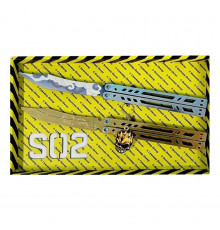 Набір ножів сувенірних дерев'яних SO-2 "МЕТЕЛЬ LEGASY & МЕТЕЛЬ KUMO" SO2-3-B