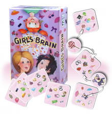 Настільна гра GIRL'S BRAIN MKE0509