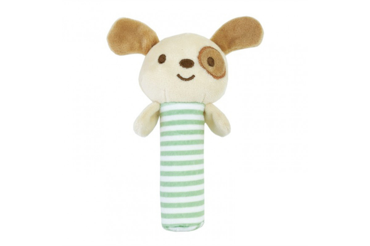 Мягкая игрушка-погремушка "Собака" TM TOLOLO MGZ-1212-1