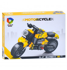 Детский конструктор "Мотоцикл" 47003-4, 251 элемент