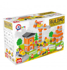 Игровой набор конструктор 9994TXK 170 деталей и 3 машинки