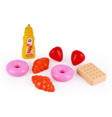 Игровой набор "Десерт" ТехноК 8744TXK 8 предметов