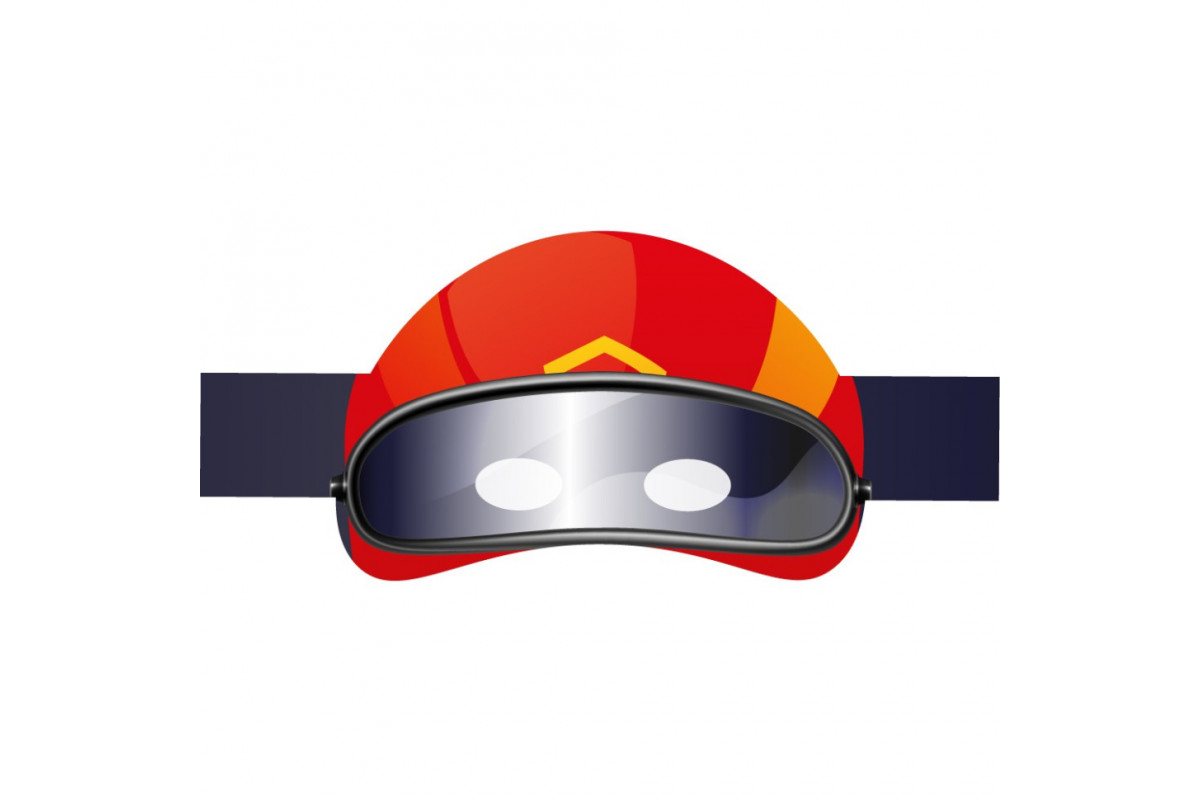 Дитяча розмальовка "Автоперегони" РМ-77-01 з маскою