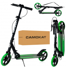 Самокат дитячий iTrike SR 2-049-1-BGR складний