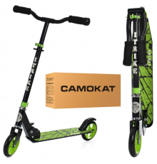 Самокат дитячий iTrike SR2-039-8-GR складний