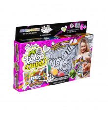 Пенал розмальовка "My color Clutch" Danko Toys CCL-01-01U  Music