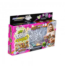 Пенал розмальовка "My color Clutch" Danko Toys CCL-01-01U  Love