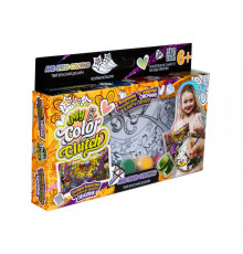 Пенал розмальовка "My color Clutch" Danko Toys CCL-01-01U  Дві сови