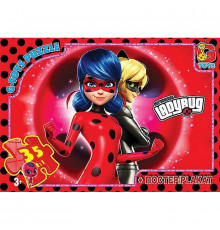 Детский пазл "Леди Баг" LB1021 плакат 35 элементов