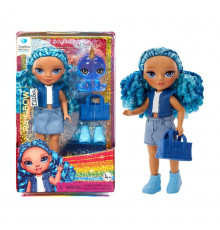 Игровой набор с куклой «Сапфира» Rainbow High 531197 серии «Littles» с аксессуарами
