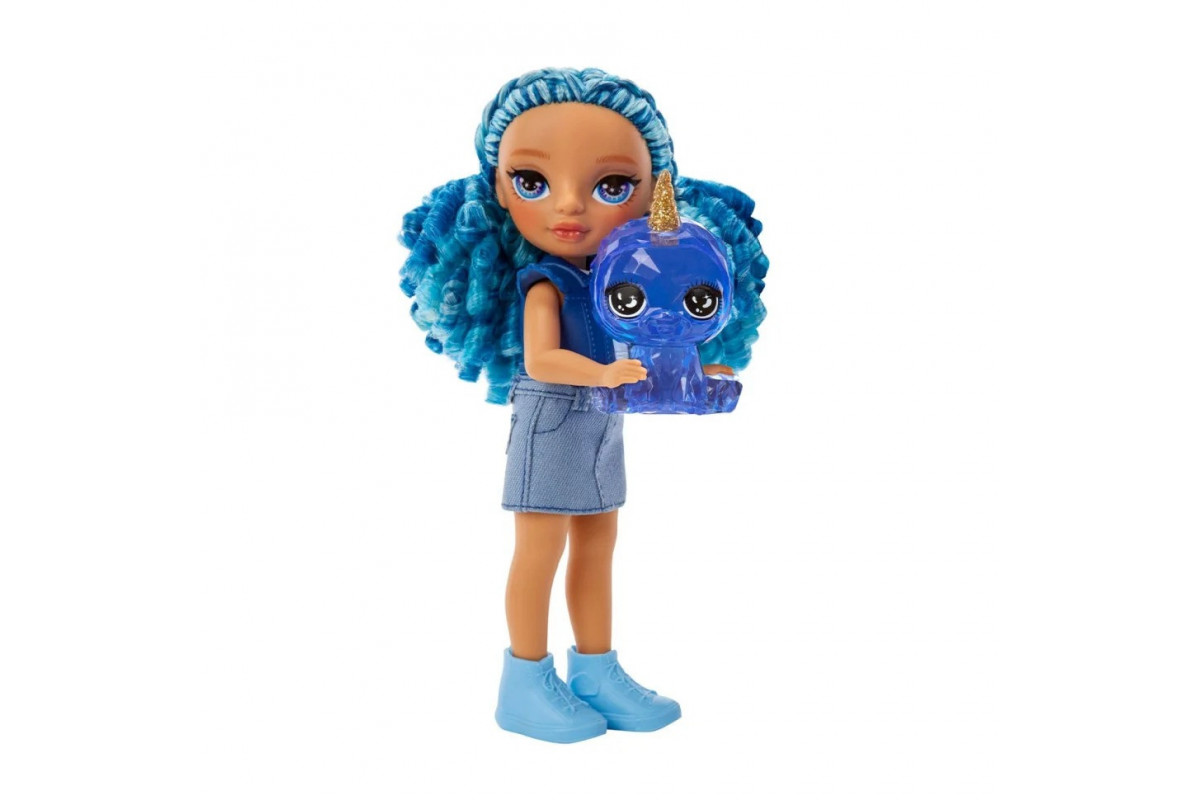 Игровой набор с куклой «Сапфира» Rainbow High 531197 серии «Littles» с аксессуарами