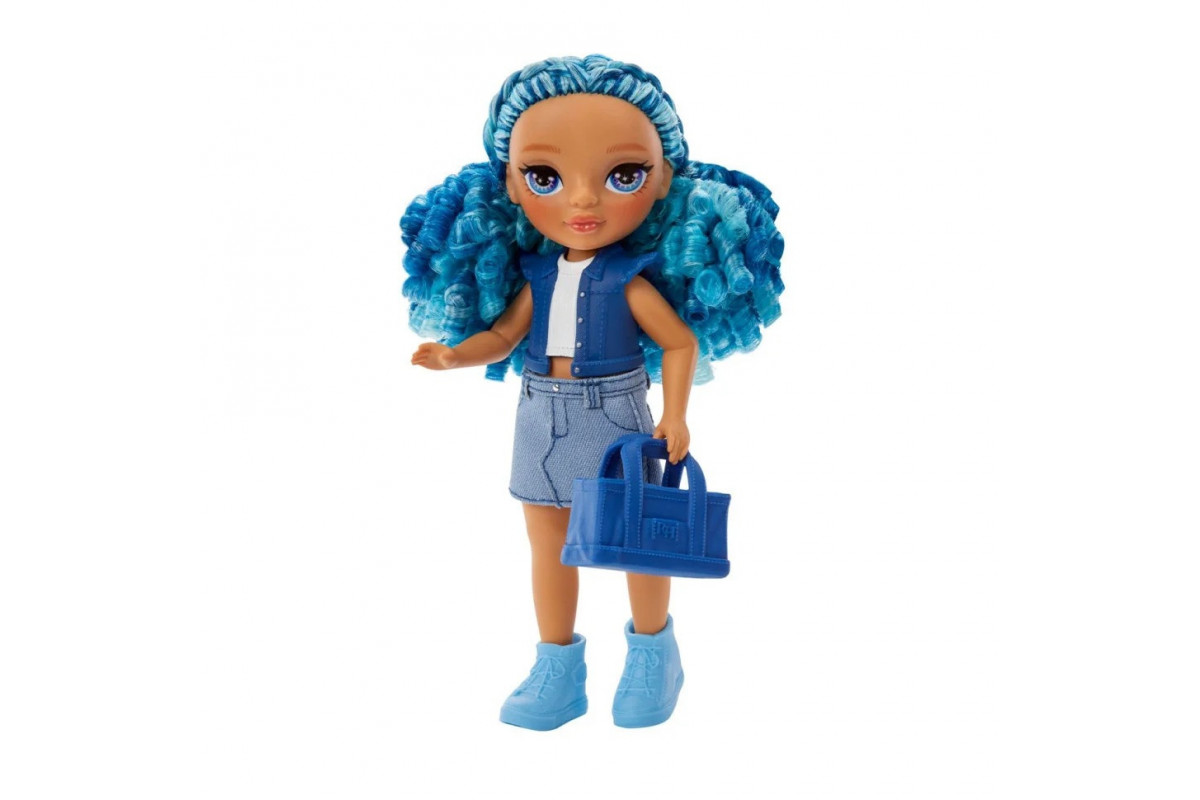 Игровой набор с куклой «Сапфира» Rainbow High 531197 серии «Littles» с аксессуарами