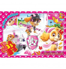 Пазли дитячі "Щенячий патруль" PW0868, 35 елементів