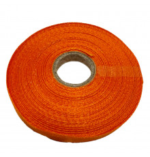 Атласная лента для рукоделия АБ-105, 0.6 см x 23 м, оранжевый