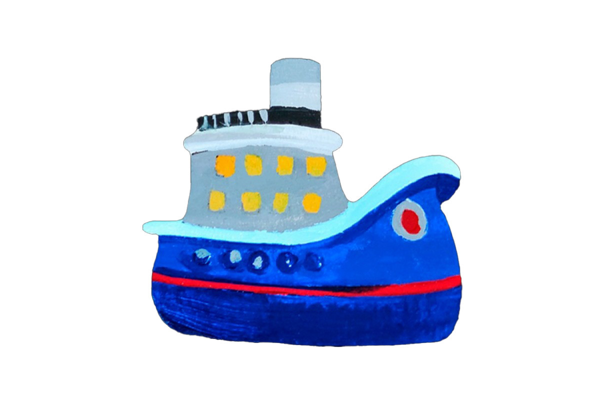 Набір дитячої творчості Розпис по дереву "Магніти-мрія моряка" РД-010