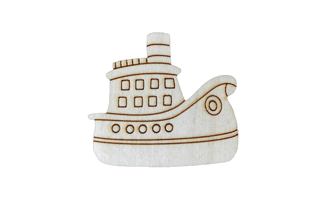 Набір дитячої творчості Розпис по дереву "Магніти-мрія моряка" РД-010