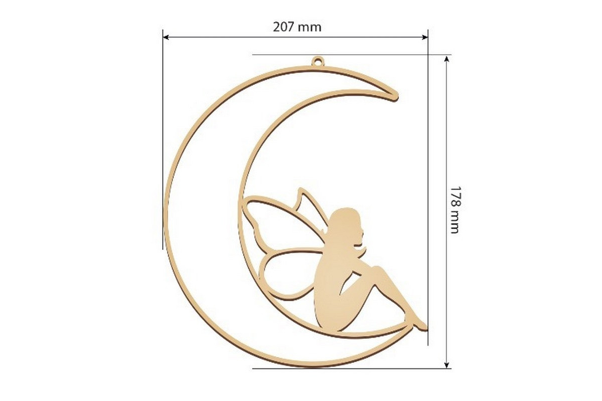 Набор для витражной живописи по номерам "Красивая сказка" FDSGK-12