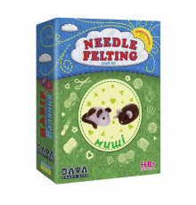 Набір для творчості "Мишки" ВАЛ-009 валяння іграшки