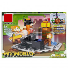 Детский конструктор "Minecraft" YZ7237-4, 104 детали