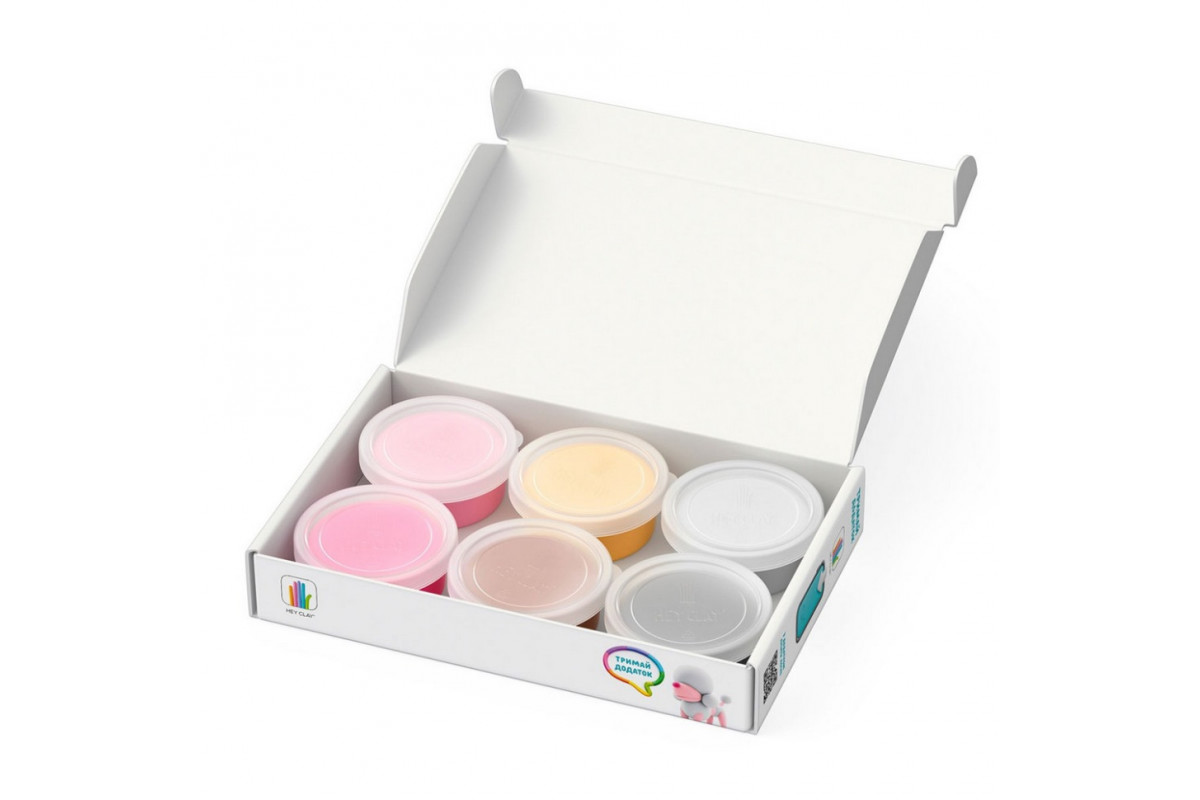 Набор пластилина "Собаки-Друзья: Комондор Муди, Бульдог Гипно, Пудель Поппи" ЛИПАКА 60057-UA01 самостоятельно затвердевает