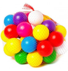 Шарики для сухого бассейна 09121, 60 мм