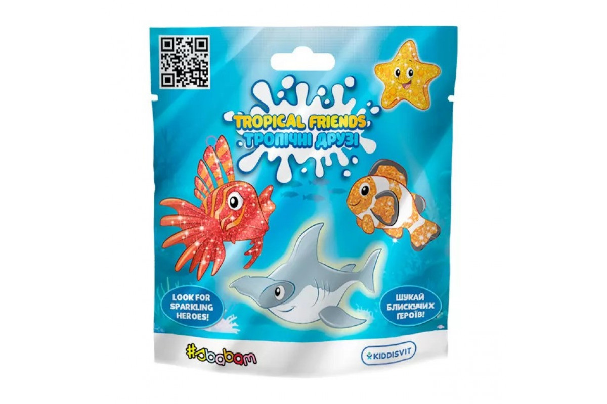 Стретч-игрушка "Тропические Животные" #sbabam 120/CN23 в виде животного