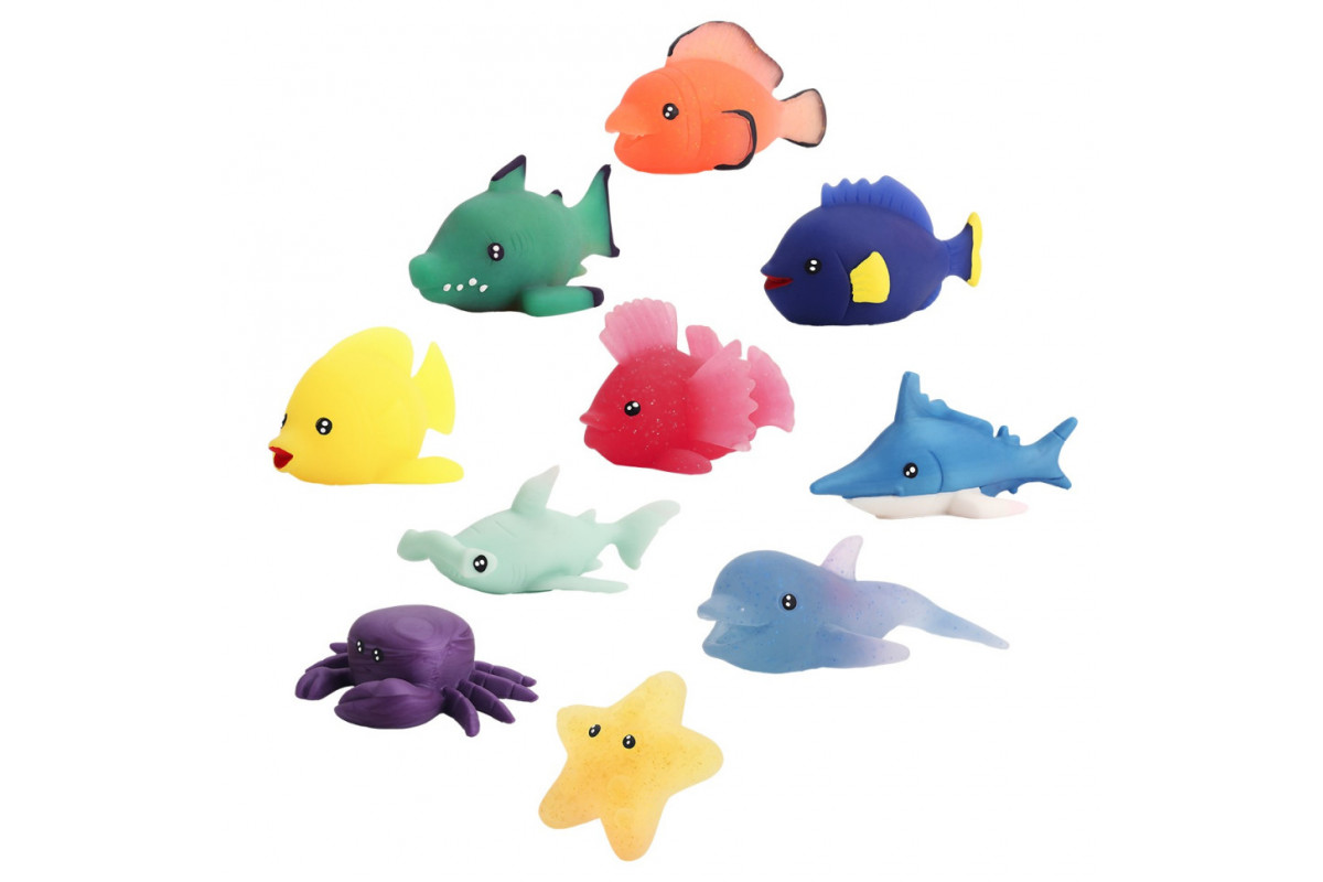 Стретч-игрушка "Тропические Животные" #sbabam 120/CN23 в виде животного