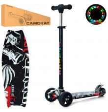 Самокат детский MAXI iTrike JR 3-060-22-WP5 трехколесный