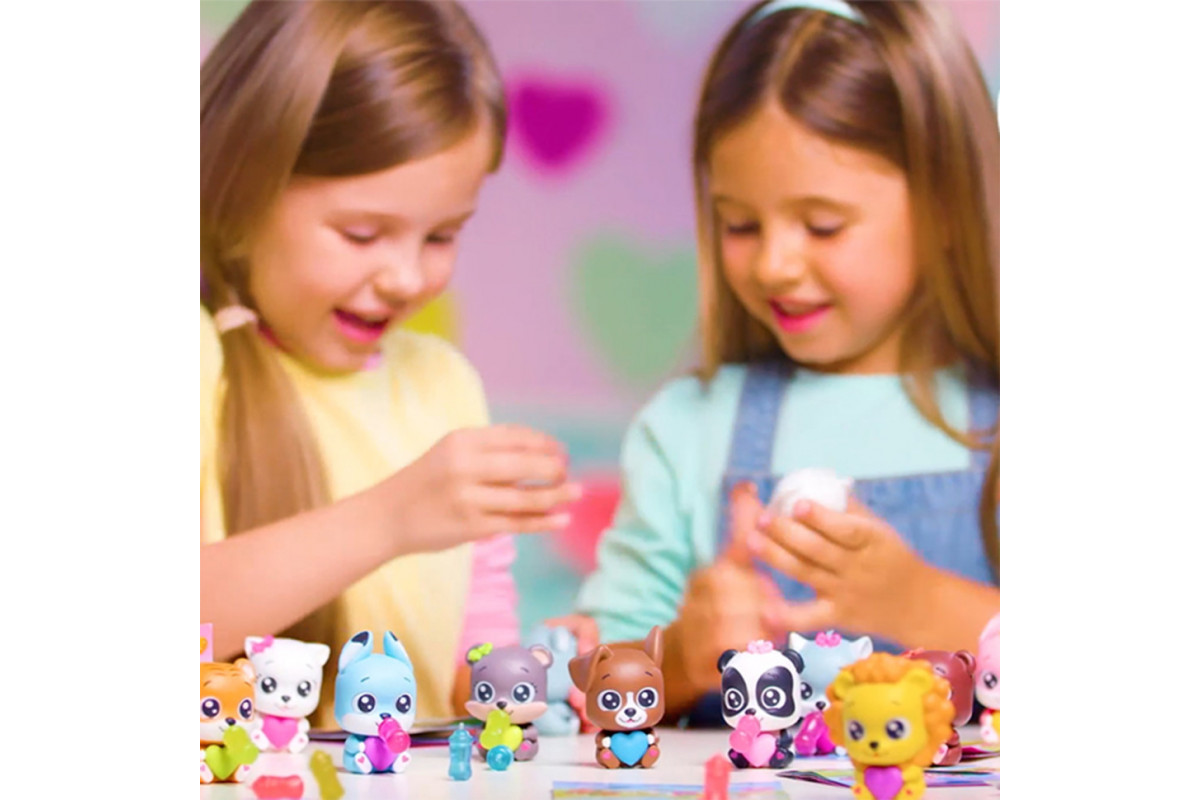 Коллекционная фигурка-сюрприз Очаровательные питомцы KOKORO BABY #sbabam 95/CN2020 игрушка-сюрприз