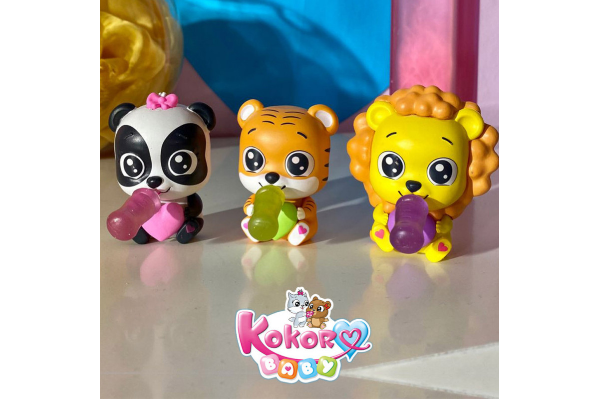 Коллекционная фигурка-сюрприз Очаровательные питомцы KOKORO BABY #sbabam 95/CN2020 игрушка-сюрприз