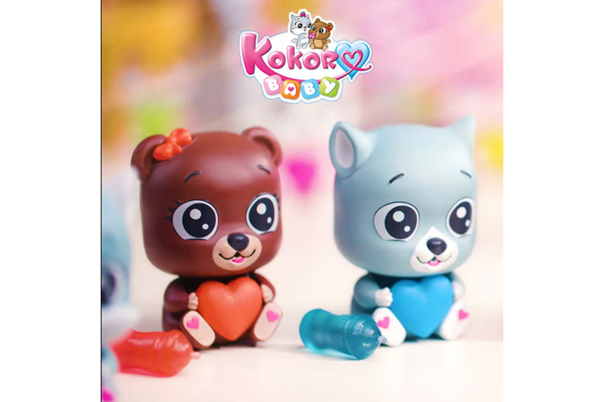 Коллекционная фигурка-сюрприз Очаровательные питомцы KOKORO BABY #sbabam 95/CN2020 игрушка-сюрприз
