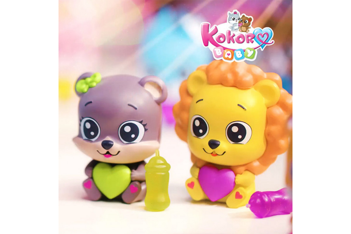 Коллекционная фигурка-сюрприз Очаровательные питомцы KOKORO BABY #sbabam 95/CN2020 игрушка-сюрприз