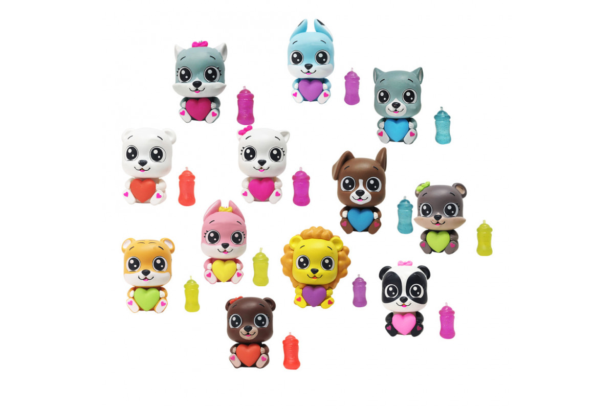 Коллекционная фигурка-сюрприз Очаровательные питомцы KOKORO BABY #sbabam 95/CN2020 игрушка-сюрприз