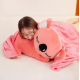 Детская мягкая игрушка "Коала" L1129(Pink) игрушка с пледом, размер 50 см