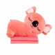 Детская мягкая игрушка "Коала" L1129(Pink) игрушка с пледом, размер 50 см
