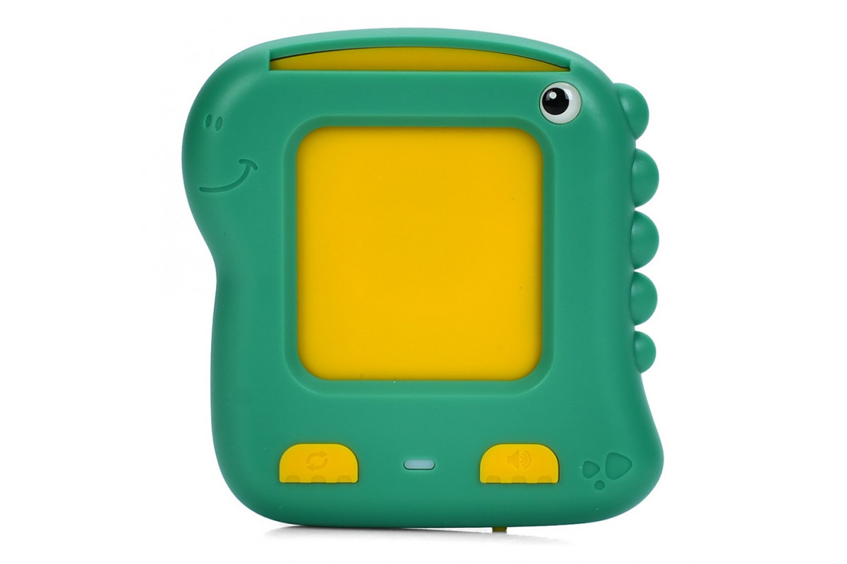 Карточное устройство "Динозаврик" SK 0064(Green) 117 учебных карточек по 4 темам