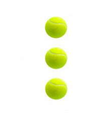 Набір м'ячів для великого тенісу SWDN Tennis Ball NE-TT-3, 3 штуки