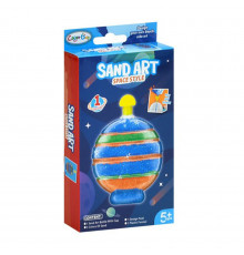 Набор для рисования песком "Луна" 8938-9-3 колба, 3 цвета