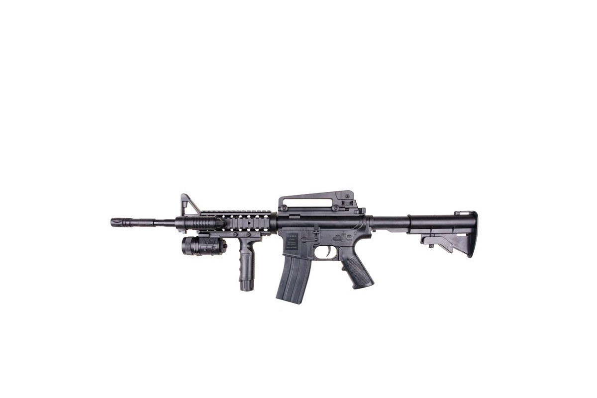 Игрушечный автомат CYMA P.1158B с пульками в комплекте