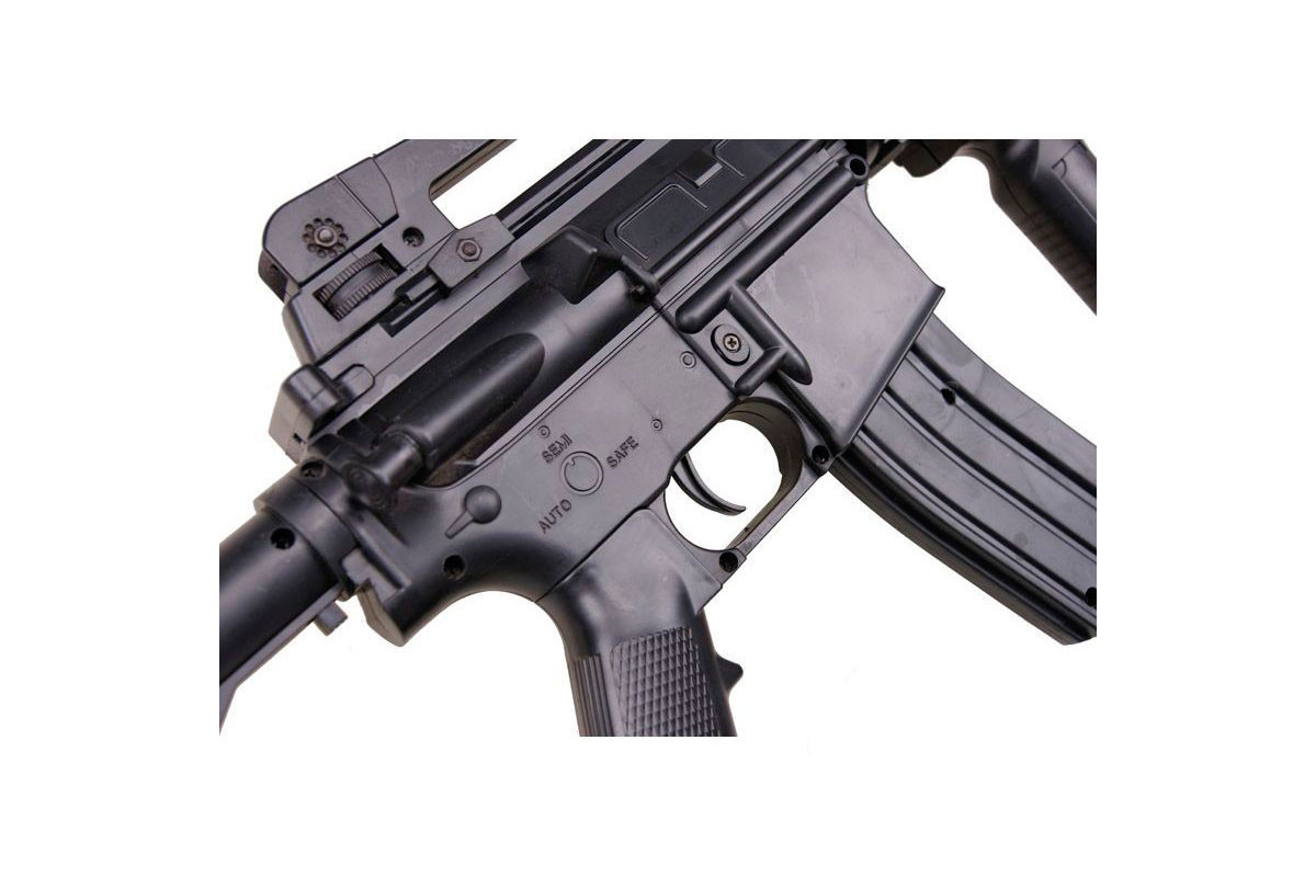 Игрушечный автомат CYMA P.1158B с пульками в комплекте