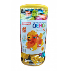 Детский конструктор „ДЕНДИ”- 3 71306, 126  деталей