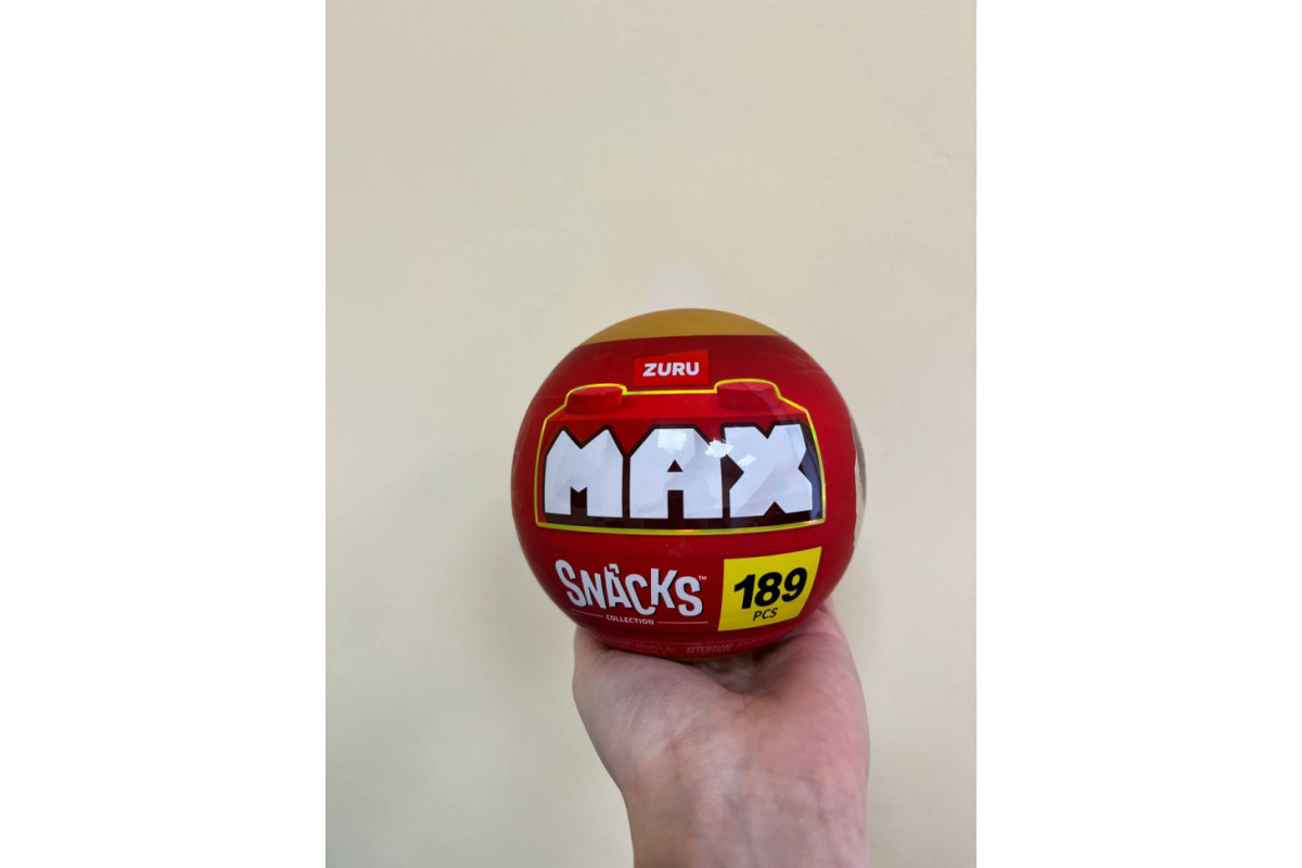 Детский конструктор Пончик MAX 83186GQ1-189, 189 деталей