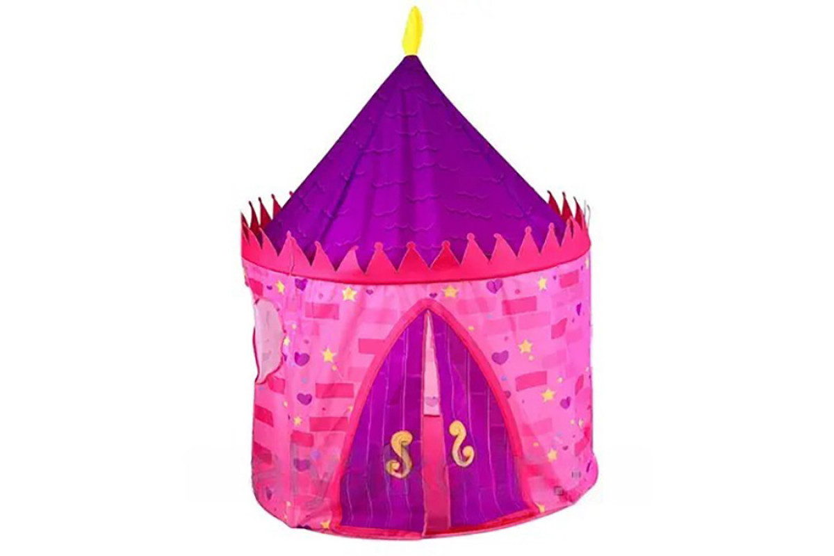 Детская палатка "Домик" MR 0880(Pink-1) 100 х 100 х 120 см,на колышках