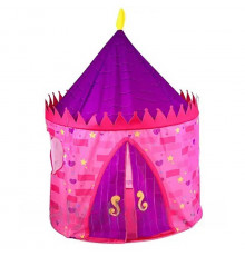 Детская палатка "Домик" MR 0880(Pink-1) 100 х 100 х 120 см,на колышках