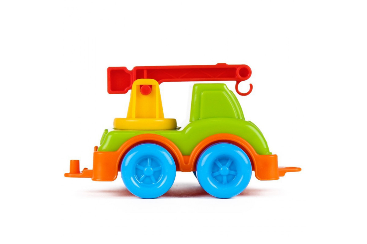 Дитяча іграшка "Автокран Міні" 5224TXK різнокольоровий