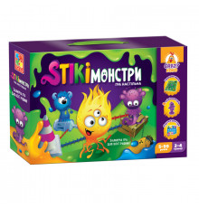 Настільна гра "Стікімонстри" Vladi Toys VT8055-35 (укр)