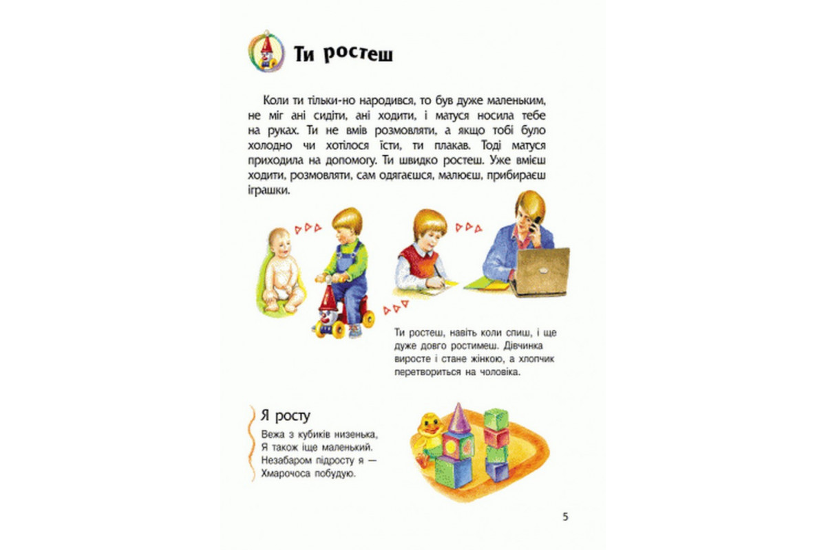 Детская энциклопедия про человека 614006 для дошкольников