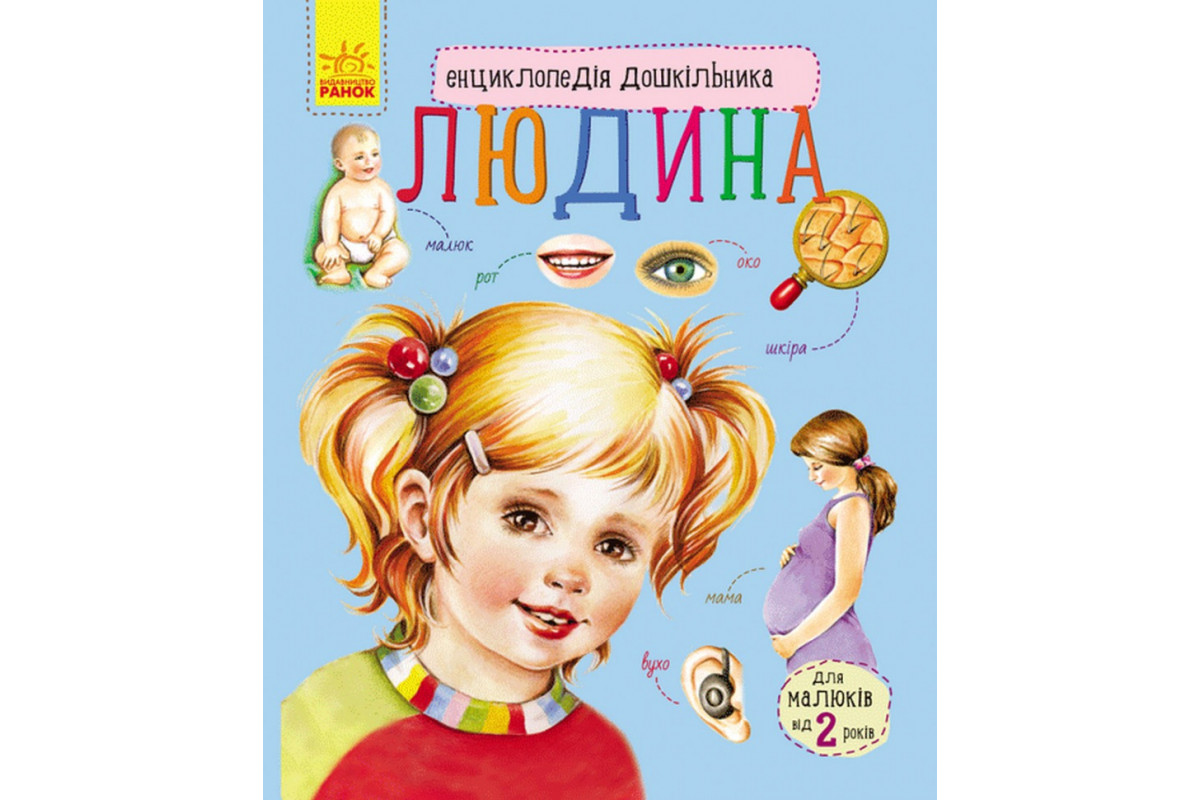 Детская энциклопедия про человека 614006 для дошкольников