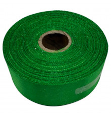 Атласная лента для рукоделия АБ-317, 2,5 см x 23 м, зеленый