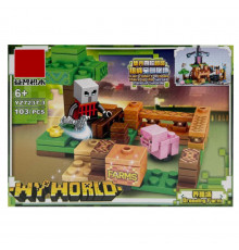 Детский конструктор "Minecraft" YZ7237-3, 103 детали